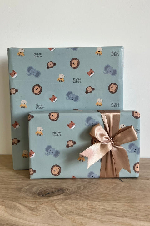 Cadeau papier | Dieren | 3 vellen