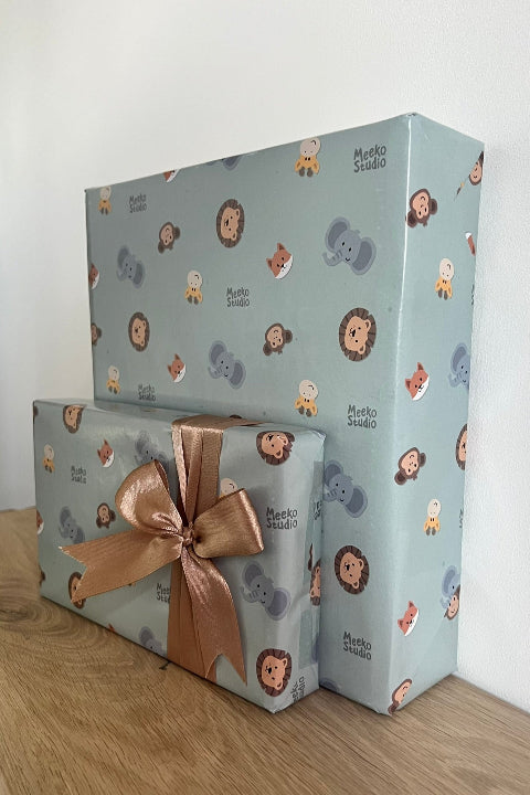 Cadeau papier | Dieren | 3 vellen