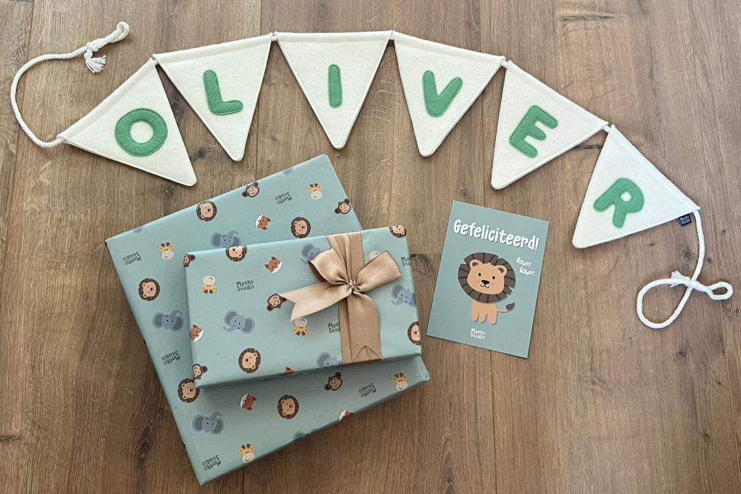 Slinger | Naam | Gepersonaliseerd | Groen