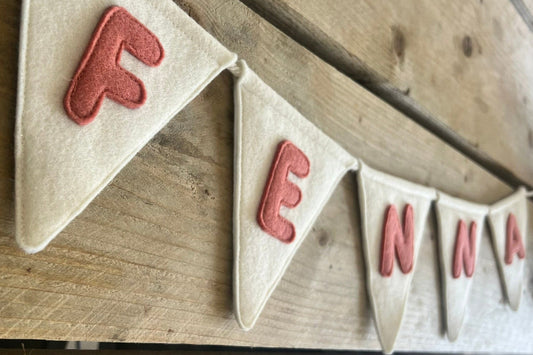 Slinger | Naam | Gepersonaliseerd | Roze