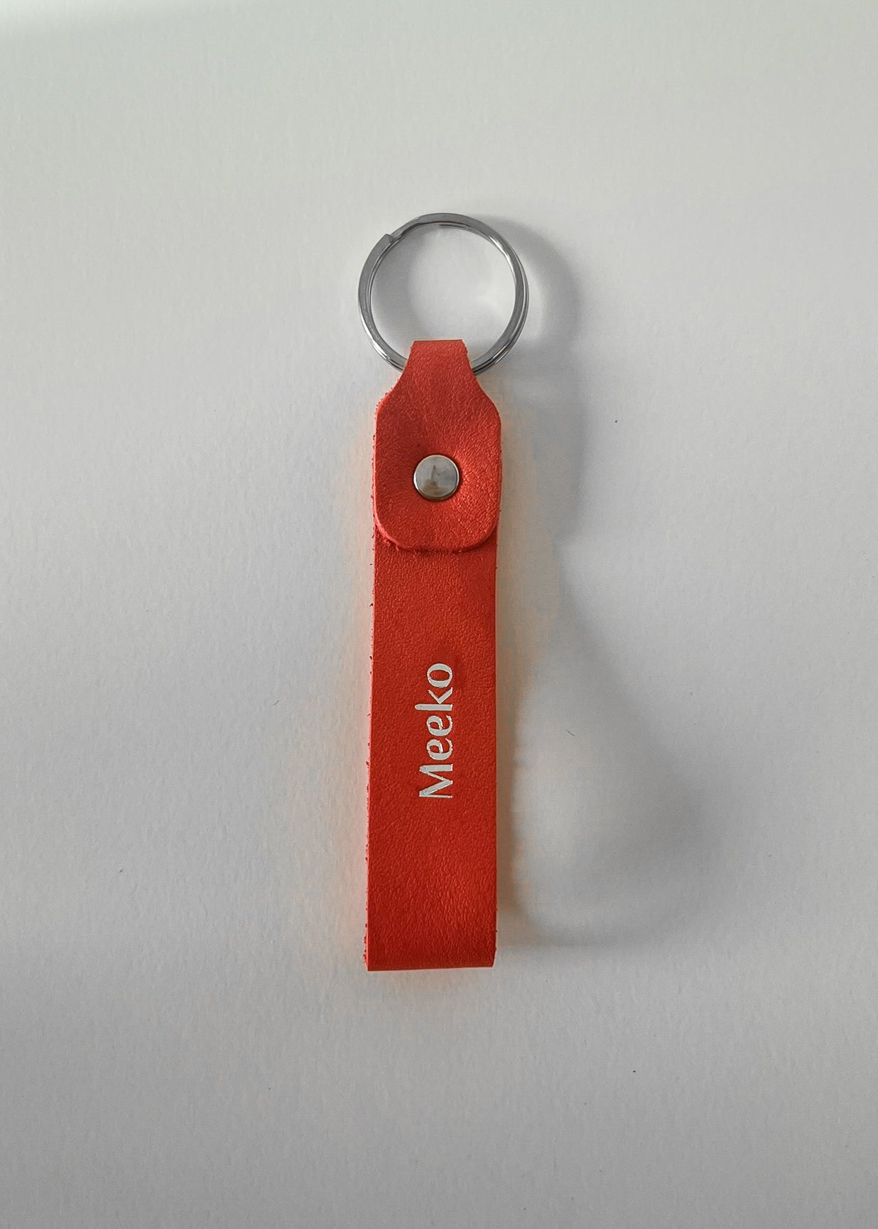Sleutelhanger - Magma Red