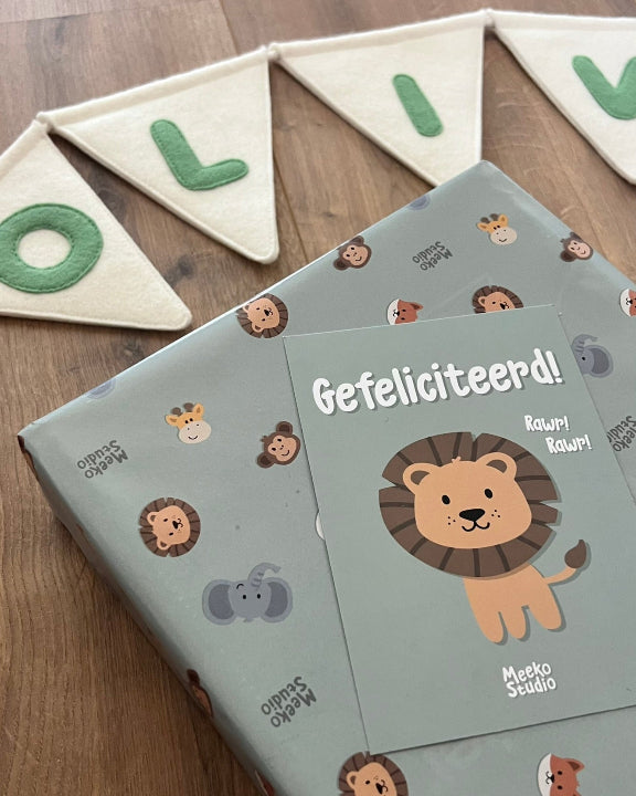 Slinger | Naam | Gepersonaliseerd | Groen