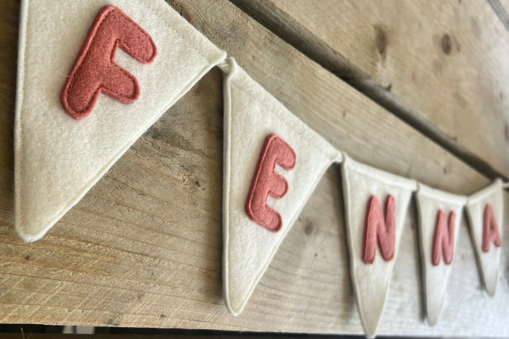 Slinger | Naam | Gepersonaliseerd | Roze