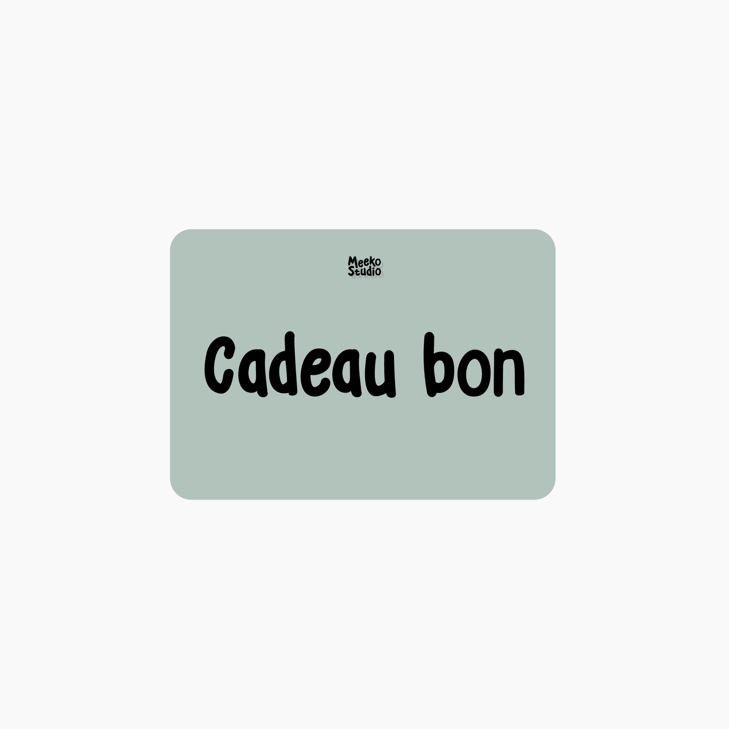 Cadeaubon
