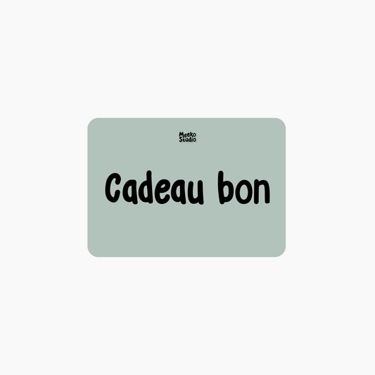 Cadeaubon