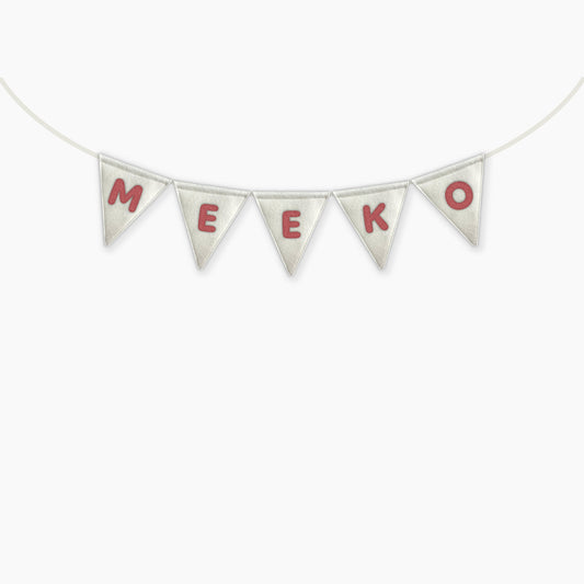 Slinger | Naam | Gepersonaliseerd | Roze
