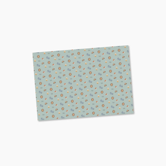 Cadeau papier | Dieren | 3 vellen