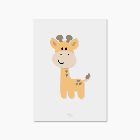 Poster | Giraffe