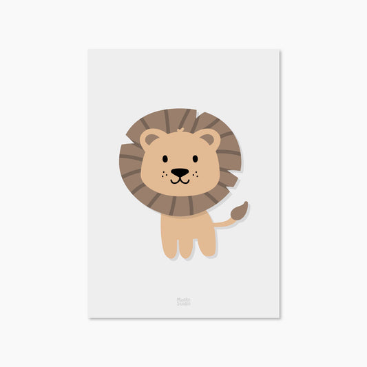Poster | Leeuw