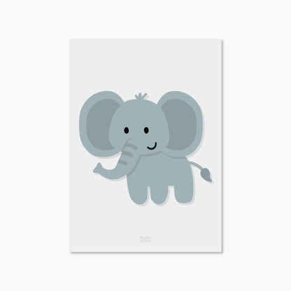Poster | Olifant