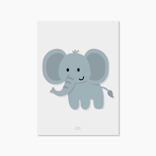 Poster | Olifant