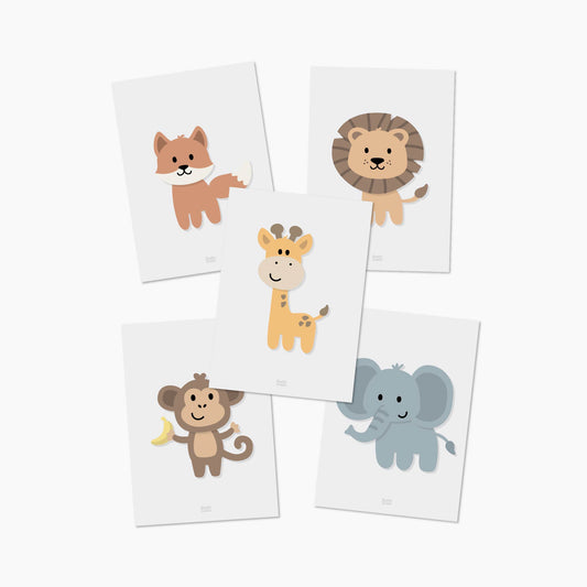 Poster | Set van 5